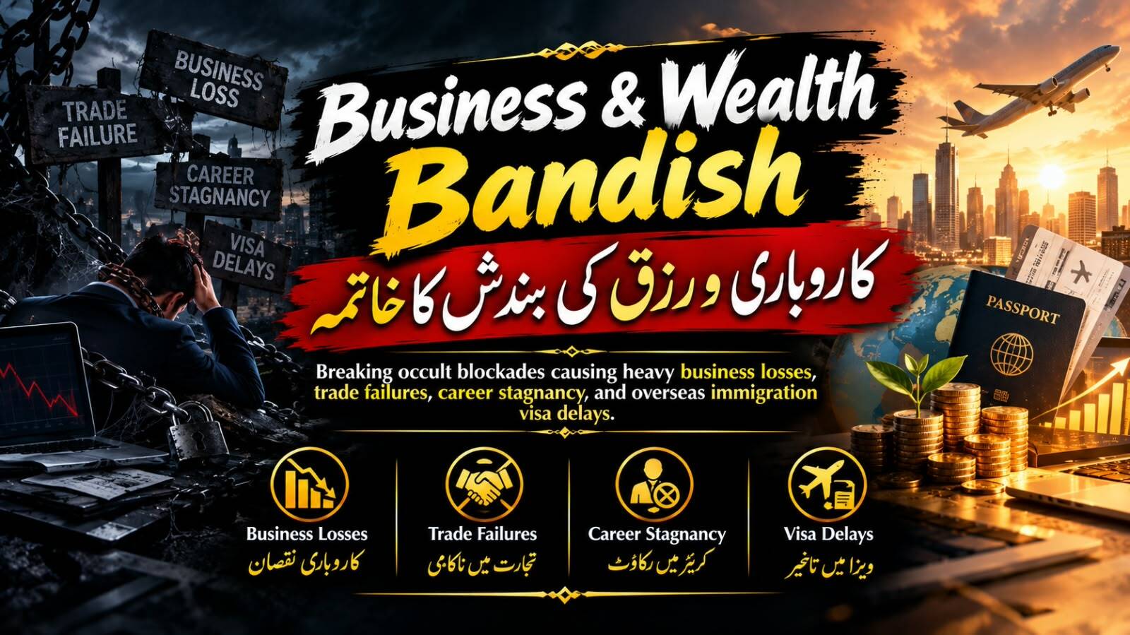 Business and Career Bandish Tor by Jalali Baba